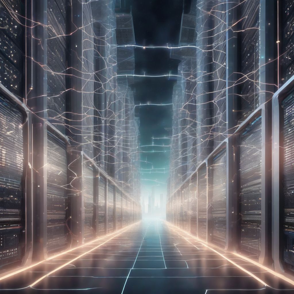 Data Center Alley Illustration