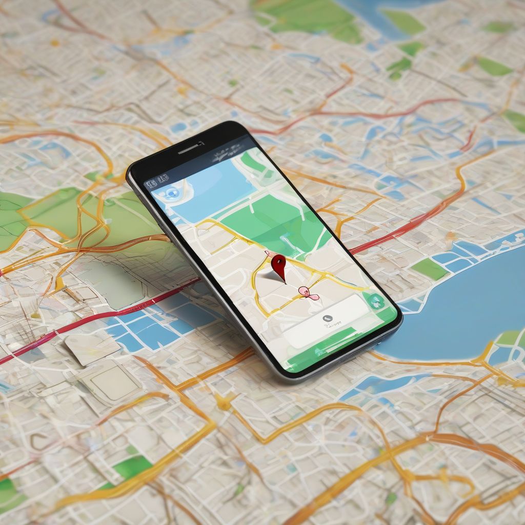 Smartphone Tracking Location