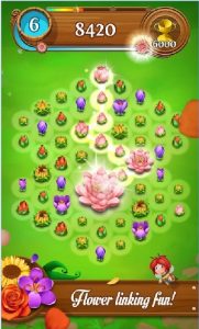 Blossom Blast Saga Flower Link