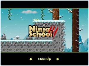 dang nhap va kham pha game ninja school 3