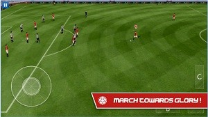 game dream league soccer map 2