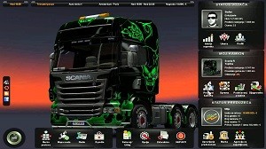 game euro truck driver ve dien thoai map 3