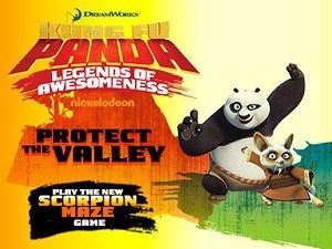 game kungfu panda level 1
