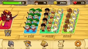 game pocket army level 1