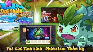 game tinh linh dai chien level 3