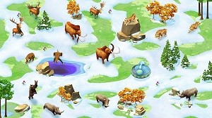 game wonder zoo map 2