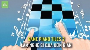 gameplay game piano tiles 2