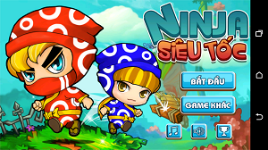 tải game ninja siêu tốc