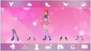 tải game trang điểm công chúa winx
